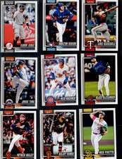 2026 TOPPS Baseball Complete Your Set 1-250 BUY MORE SAVE MORE!!