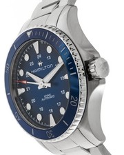 Hamilton - H82505140 - Khaki Navy Scuba Auto Load | 43mm | H8250514 5