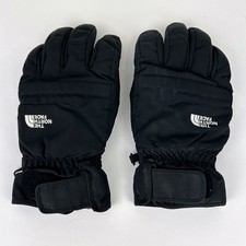 The North Face Black Insulated Gloves w/ Removable Fleece Tech Lining Men's M