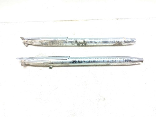 16 Triumph America Hinten Auspuff Rohr Schalldämpfer Dosen
