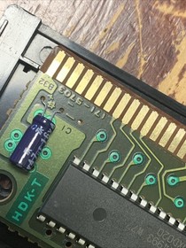 Green Dog The Bleached Surfer Dude Sega Genesis Video Game ( Original )