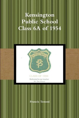 Francis Testoni | Kensington Public School | Taschenbuch | Englisch (2016)