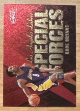 Kobe Bryant 1999-00 Fleer Force SPECIAL FORCES Card #15sf (1572)