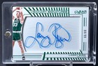 Larry Bird 2015-16 Clean Vision Visionary Signatures /99 On Card Auto Celtics