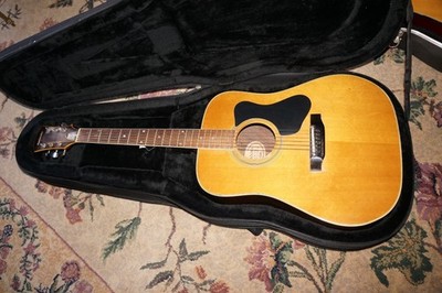 Madeira by Guild A-30R Rosewood Dreadnaught Flat Top Guitar w/Case(Local Pickup)