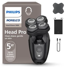 Philips Norelco Head Shaver Pro 5000 HS5980/40 – New Open Box