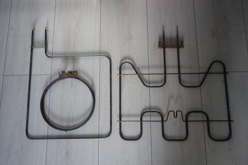 3x Heizelemente /Heizungen   aus AEG Electrolux Backofen BPS335061M