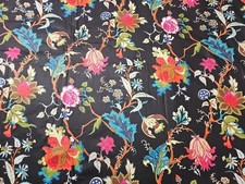 25 Yard Hand Block Print Handmade Cotton Indian Natural Sanganeri Printed Fabric