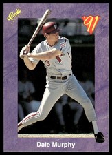 1991 Classic Game Purple Dale Murphy Philadelphia Phillies #148