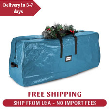 Blue Christmas Large Tree Storage Bag 7.5 Ft.