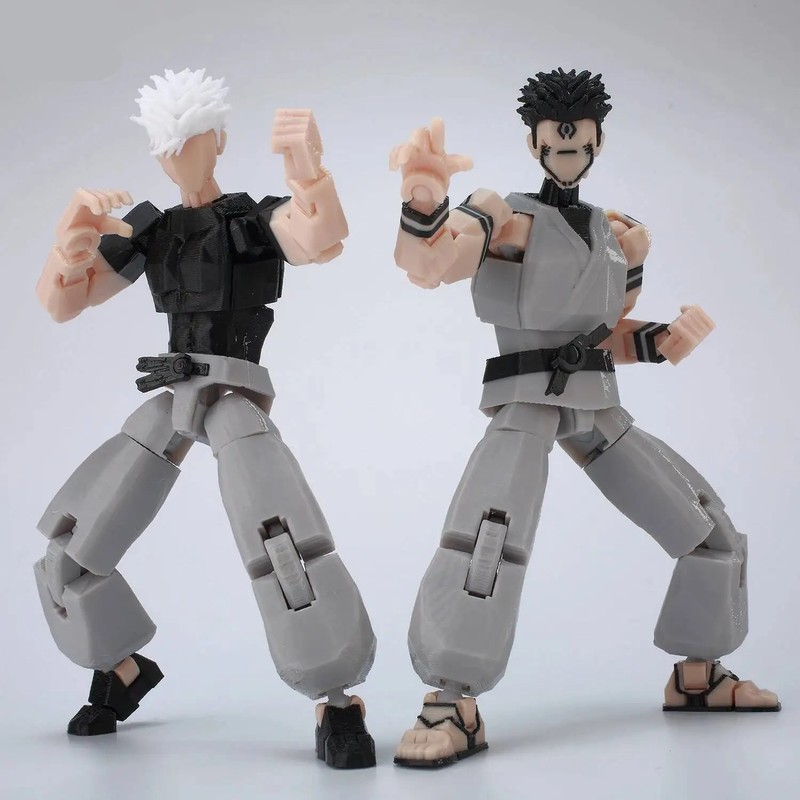 Jujutsu Kaisen T13 Dummy Action Figure 9L3D Movable Joints Anime Model Toy