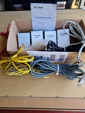 TP Link AV500 WiFi Powerline Extender Kit 500Mbps