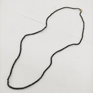 Collana Gioielli Diamante Nero Oro 27 02ct 5525613