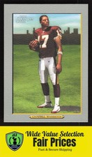 2005 Topps Turkey Red Jason Campbell #205 Washington Redskins Rookie Card. rookie card picture