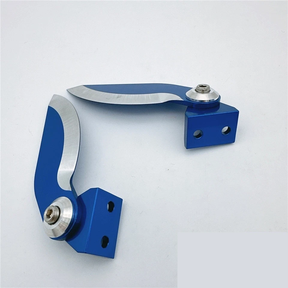 Chorro/cuchillo de agua de metal compatible con barco TRAXXAS Spartan RC, pieza de actualización Foto 2 de 4