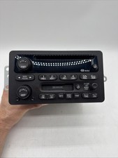 00-05 Chevy Monte Carlo Impala Radio Am Fm Cd Cassette Part 09394159 Oem Gm 00-05 Chevy Monte Carlo Impala Radio Am Fm Cd Cassette Part 09394159 Oem Gm