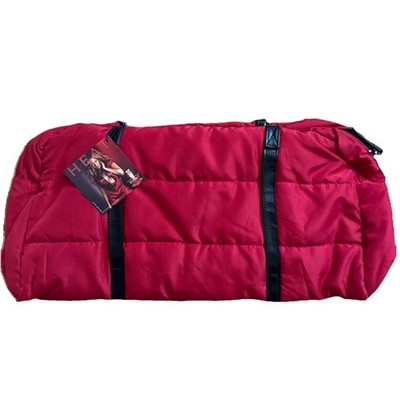 VINTAGE Beyoncé NWT Red Quilted Women's Bag duffel bag New w/Tags