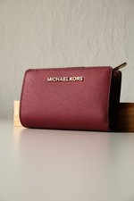 Michael Kors Mittelgroße Brieftasche aus que...