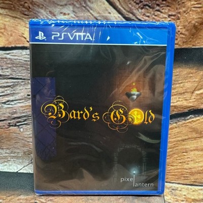 Bard's Gold Limited Run #65 PS Vita Video Game Pixel Platformer