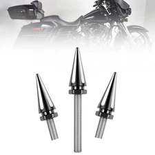 Windshield Spike Bolts 1 Set  for Harley Touring Electra Street Glide 2014-UP *