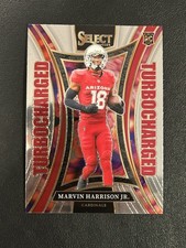 2024 Panini Select - Turbocharged Marvin Harrison Jr. #2 (RC)