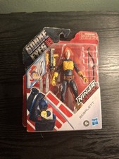 Hasbro Snake Eyes  G.I. Joe Origins Scarlett 6 inch Action Figure 2020