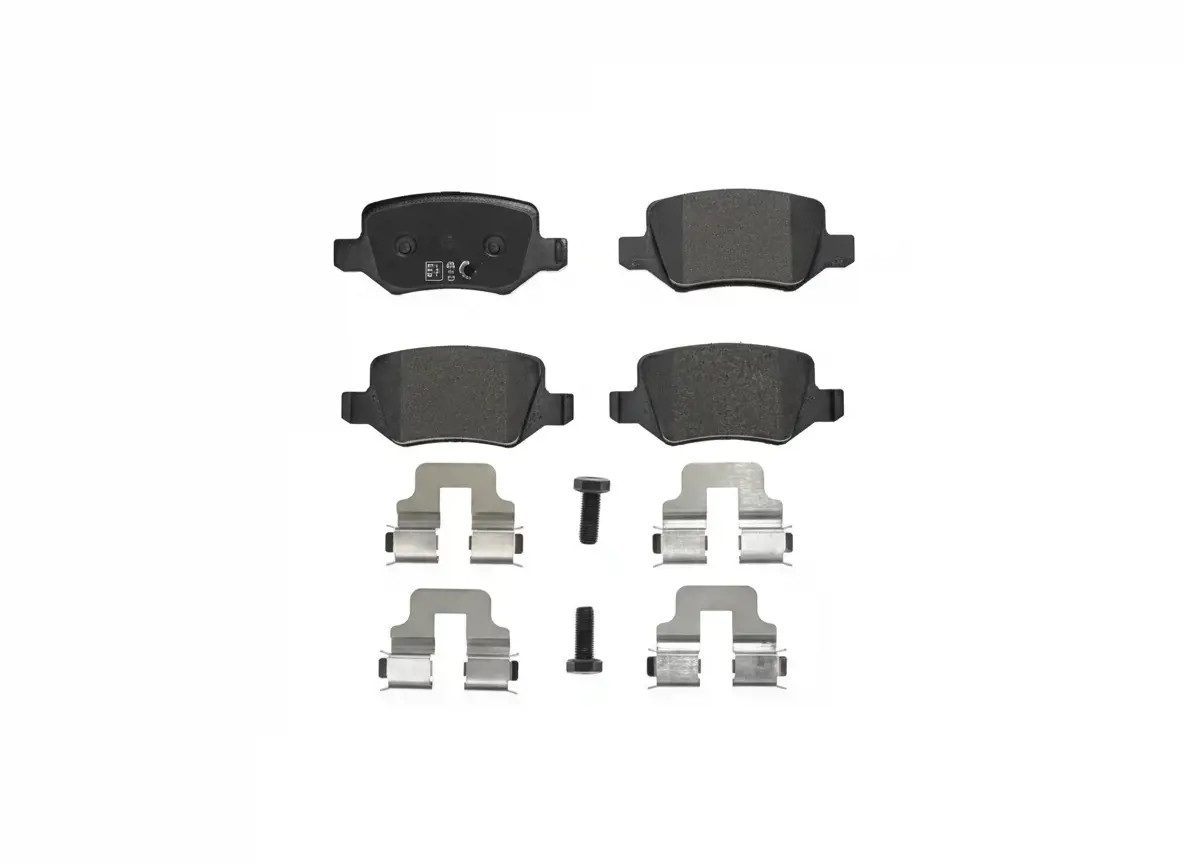 Für BREMBO P 50 090 HAM PADS. REAR MERCEDES W169 A-CLASS 04-12 REAR - Bild 3