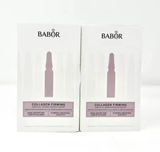 Babor Collagen Firming Ampoule Serum Concentrates 7 x 2mL Per Box 2 Boxes