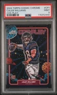 2024 Topps Cosmic Chrome Cos-Play #CP1 Caleb Williams RC PSA 9 Pop 2 SSP