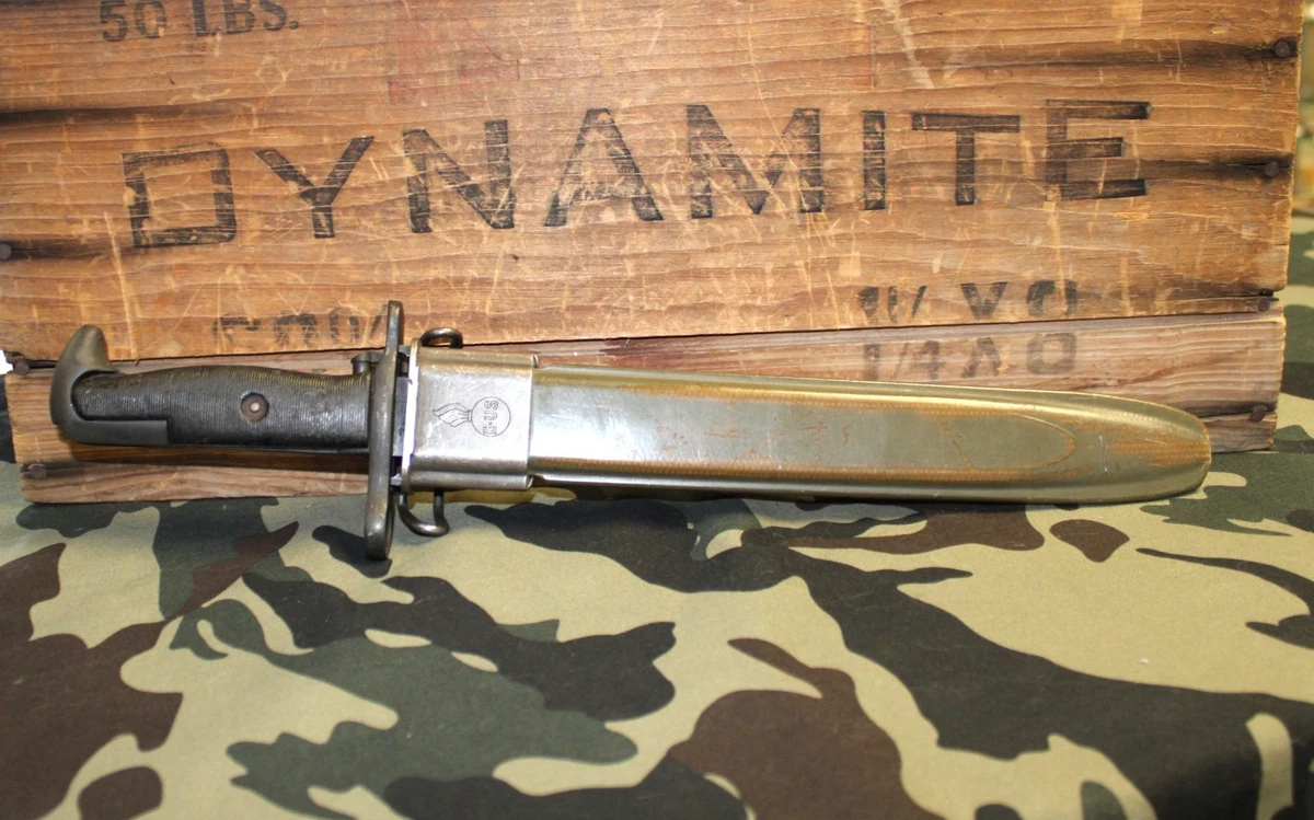 M1 加兰德1942 刺刀| eBay