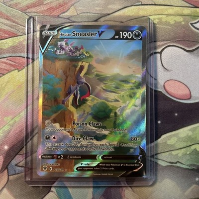 Hisuian Sneasler V (Alternate Full Art) 175/189 Swsh10: Astral Radiance Holo