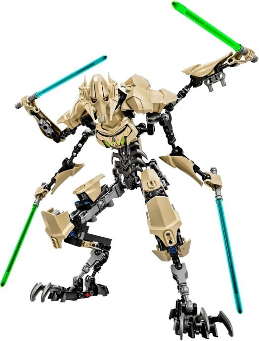 LEGO Star Wars General Grievous Set 75112 USED 100% COMPLETE WITH INSTRUCTIONS