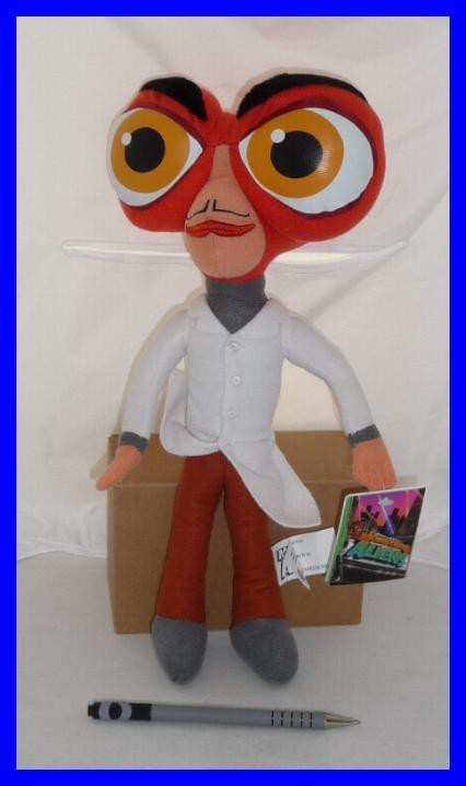 MONSTER Gegen ALIENS Plsch Professor Kfer Hhe 34cm ORIGINAL 4890₽