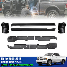 8pc Oe Inner Outer Rocker Panels Cab Corners For 2009-2018 Ram 1500 Quad Cab 8pc Oe Inner Outer Rocker Panels Cab Corners For 2009-2018 Ram 1500 Quad Cab