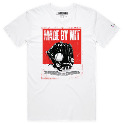 VOICEART Baseball MIT Funny Sports T-Shirt with Premium Quality Graphic Design