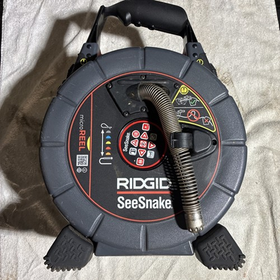 #ad #ad Ridgid SeeSnake Micro Reel Inspection Camera FREE SHIPPING $2850.00