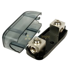 RI Audio ANL Fuse Holder 0/4 Gauge Inline Input  Output Car Audio RIANL-10