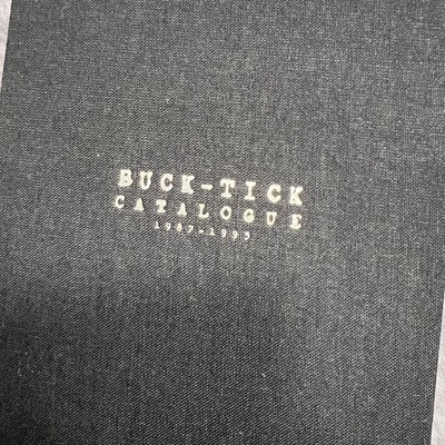 Things From Back Then Buck-Tick Catalogue 1987-1995 | eBay