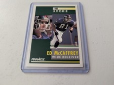1991 Pinnacle - Ed McCaffrey #322 (RC)