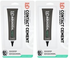 GEAR AID Aquaseal NEO Neoprene Contact Cement, 1.5 fl. oz. 2-Pack 