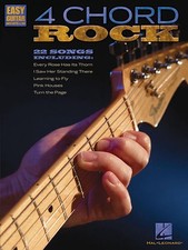 4 Chord Rock: Easy Guitar with Notes and Tab by Hal Leonard Corp. Staff English