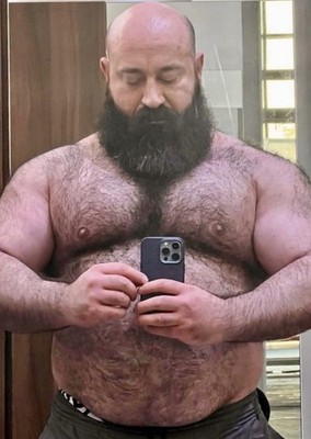 Man Photo Hot Sexy Men Interest Hairy Muscle Photo 5"x7" Cri 204 - 125