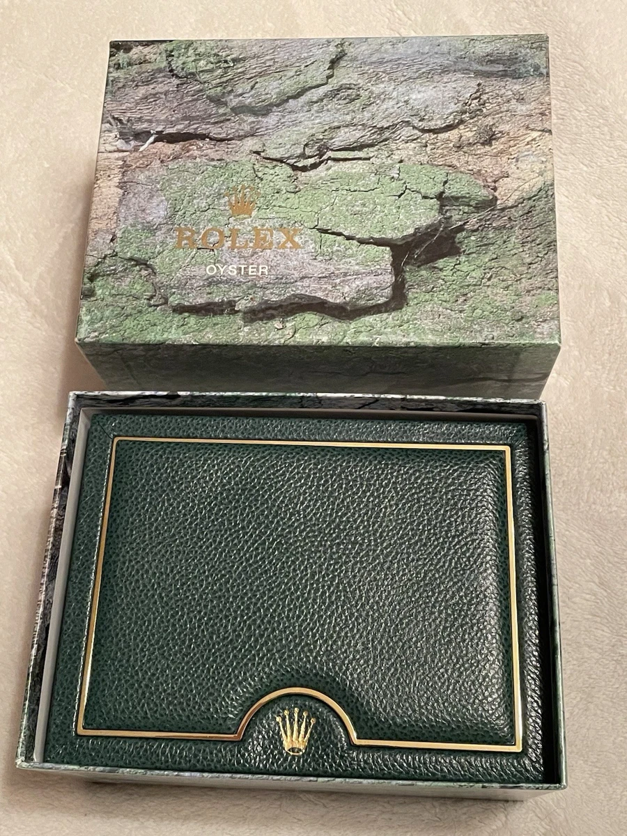 Rolex Watch Boxes & Wooden 2000-2009 Year Manufactured Cases for