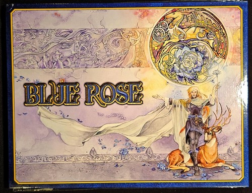 BLUE ROSE RPG LOT Core Book / Screen / Quick Start Green Ronin - Photo 4/7