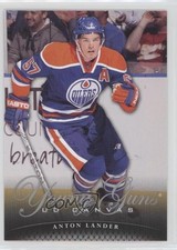 2011-12 Upper Deck Canvas Young Guns Anton Lander #C99 e9u