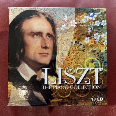 Liszt: The Piano Collection (Warner Classics) [10CD]