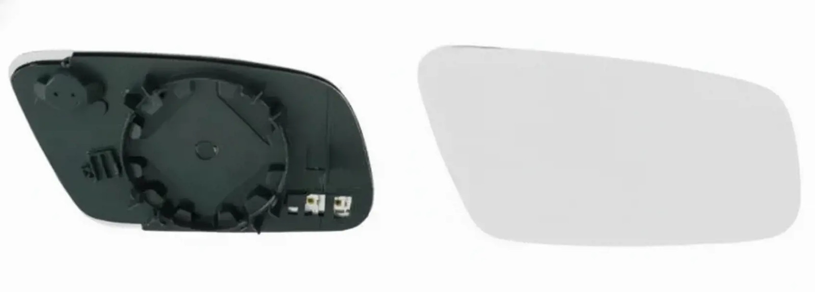 Mirror insert glass Left Heatable 302-0048-1 TYC for AUDI A4 B5 A4 B5 Avant A3