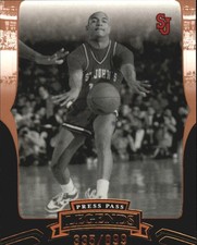 2006 Press Pass Legends Bronze #58 Mark Jackson /899 - BSK