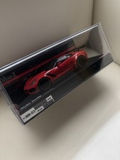 KYOSHO Mini-Z Auto Scale Chevrolet Corvette ZR1 Red Unused Body From Japan
