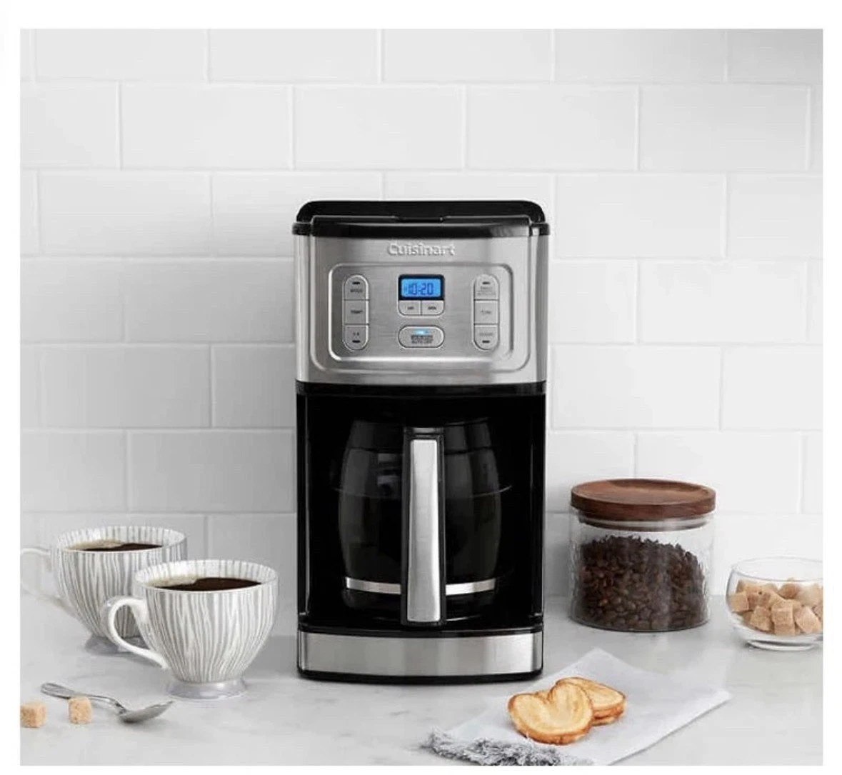 Cuisinart Self Clean Feature 14-Cup Brew Central Programmable Coffeemaker
Opens in a new window or t